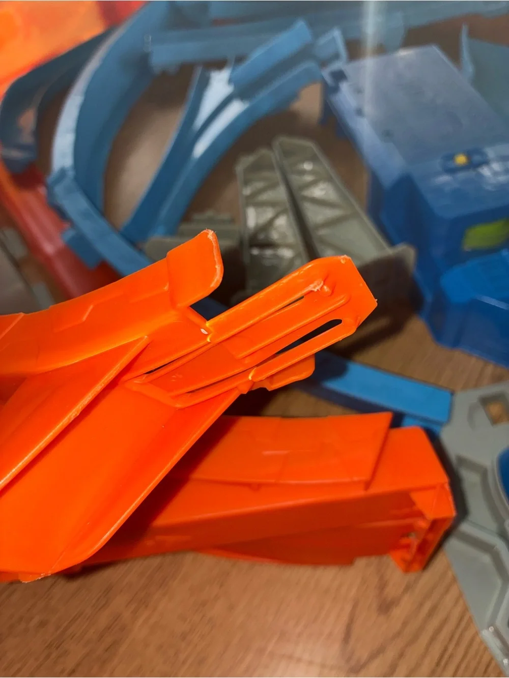 Hot Wheels Massive Loop Mayhem Track Setup Motorized Booster Not A Complete Set